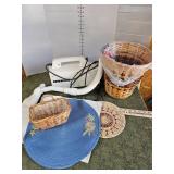 Worx XL vacuum cleaner, hot pads, baskets