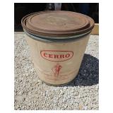Cerro antiquue barrel