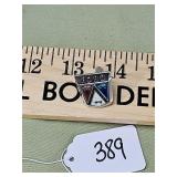1950s Ford dashboard emblem original