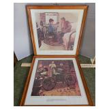 Henry Ford Norman Rockwell prints