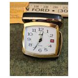 1970s Linden travel alarm clock made in Japan, +