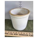 1 gallon unmarked stoneware crock