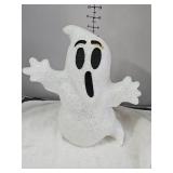 Vintage Kmart glitter popcorn ghost