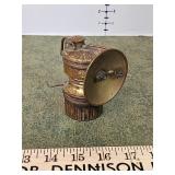 Antique oil flashlight