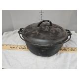 Antique Griswold number 9 Kettle with lid