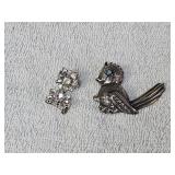 Vintage costume jewelry