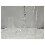 Oil lamp chimneys