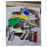Advertising shoe horn collection