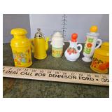 Very '70s looking Avon bottles