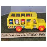 Fisher-Price school bus looks complete