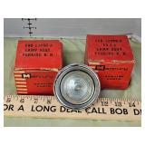 1950 / 60s Mercury rear lamp assembly NOS
