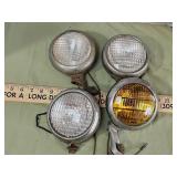 Old tractor lights