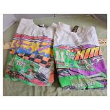 Sprint Car Racer Steve Kinser signed shirts