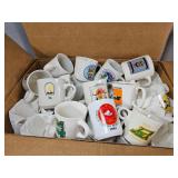 Box load collection of Boy Scouts of America mugs