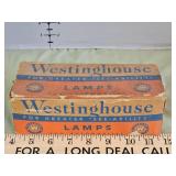 Antique Westinghouse Auto lamps NOS in box