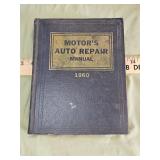 1960 Motors auto repair manual