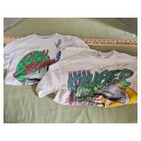 Autographed Outlaw Sprint car t-shirts