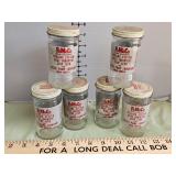 Antique Ford Motor Co jars, FoMoCo