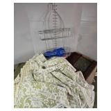 Tablecloths bath carpet mat and caddy
