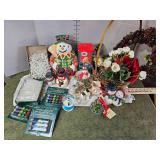 Snowman and Christmas collection