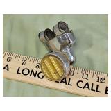 1950s spinner knob steering assist gold flake