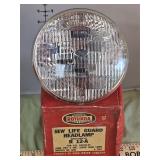 Rotunda vintage headlamp R-12a NOS