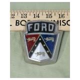 1950s Ford hood or trunk emblem