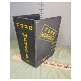 1950s and '70s Ford manuals in binder
