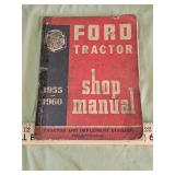 1955 -1960 Ford tractor shop manual