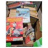 Vintage collection of Mechanix Illustrated