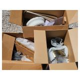 Ceiling fan blades and parts