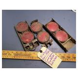 Vintage Veri-Flare Emergency Reflectors