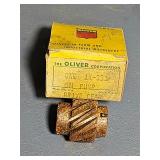 Oliver tractor company OEM drive gear