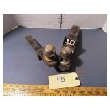 2 Trailer Hitch Ball Mounts