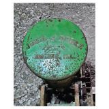 Vintage John Deere embossed lid applicator