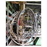Bundles of wire and hoses