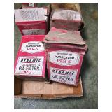 4 Purolator kf7 high capacity oil filters NOS