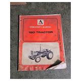 Vintage OEM Allis-Chalmers 160 manual