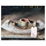 Vintage GreenLee 3' Conduit Bending Shoe