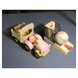 Barn find kids toys