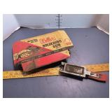 Weller Soldering Gun and Lead Sinker Mold