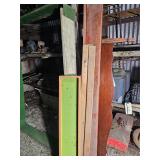 Bed frame with headboard, bed frame