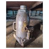 Antique Hydraulic Bottle Jack
