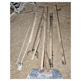 Long handle scraper another tools