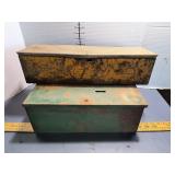 Antique Metal Boxes