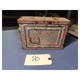 Metal Ammunition Box