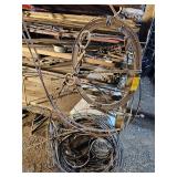 Scrap metal, strapping