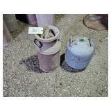 Small milk can Plus