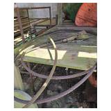 Approximately 20 ft of cable with clevises