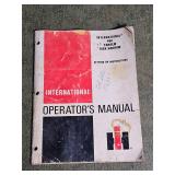 IH 496 disc harrow operators manual